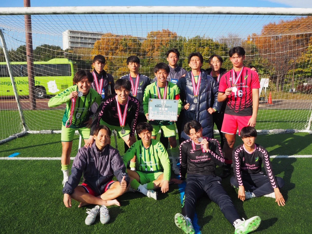 卒業ブログ 野口 嵩人｜静岡産業大学サッカー部