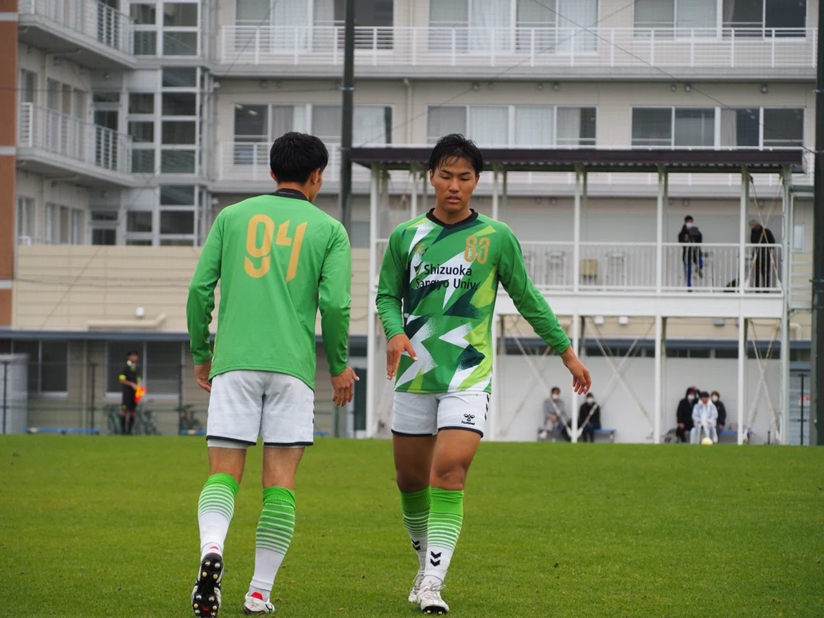 卒業ブログ 野口 嵩人｜静岡産業大学サッカー部