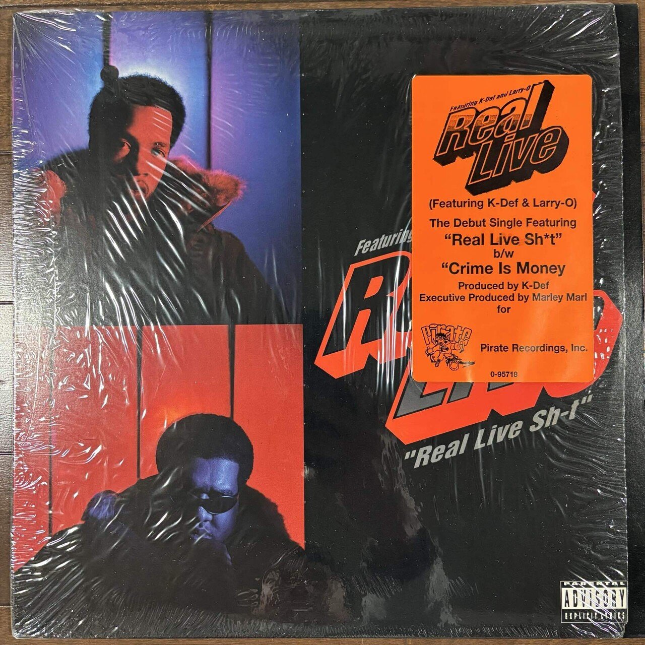 洋楽 Real Live The Turnaround: Instrumentals Real Live – The Turnaround: The Long Awaited Instrumentals – 2 x