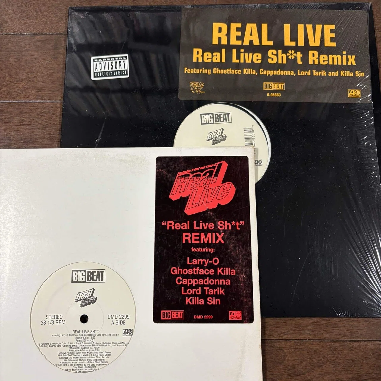 Real Live – The Turnaround（2LP） The Turnaround - The Long Awaited Drama | Real Live | 90s Tapes