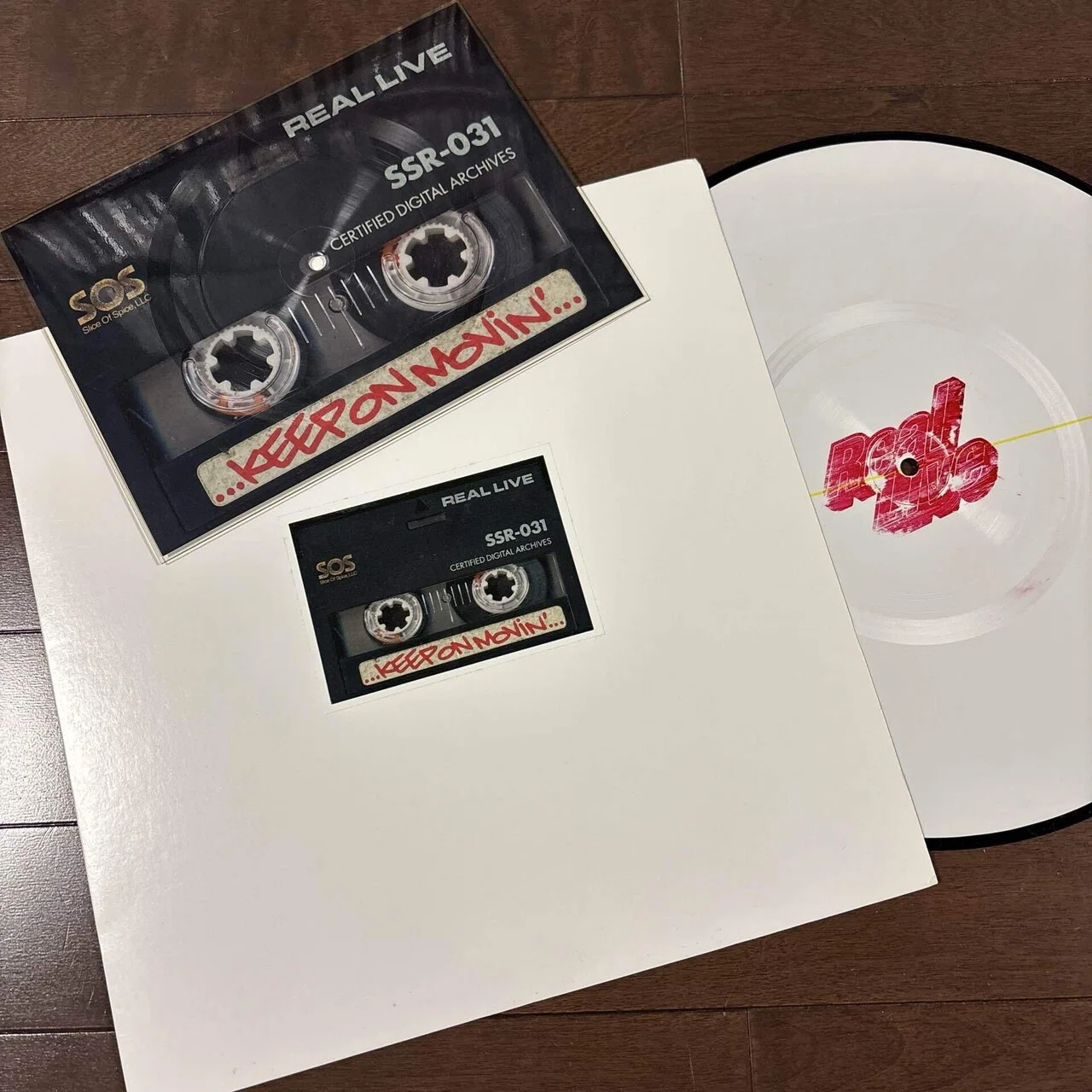 Real Live – The Turnaround（2LP） The Turnaround - The Long Awaited Drama | Real Live | 90s Tapes