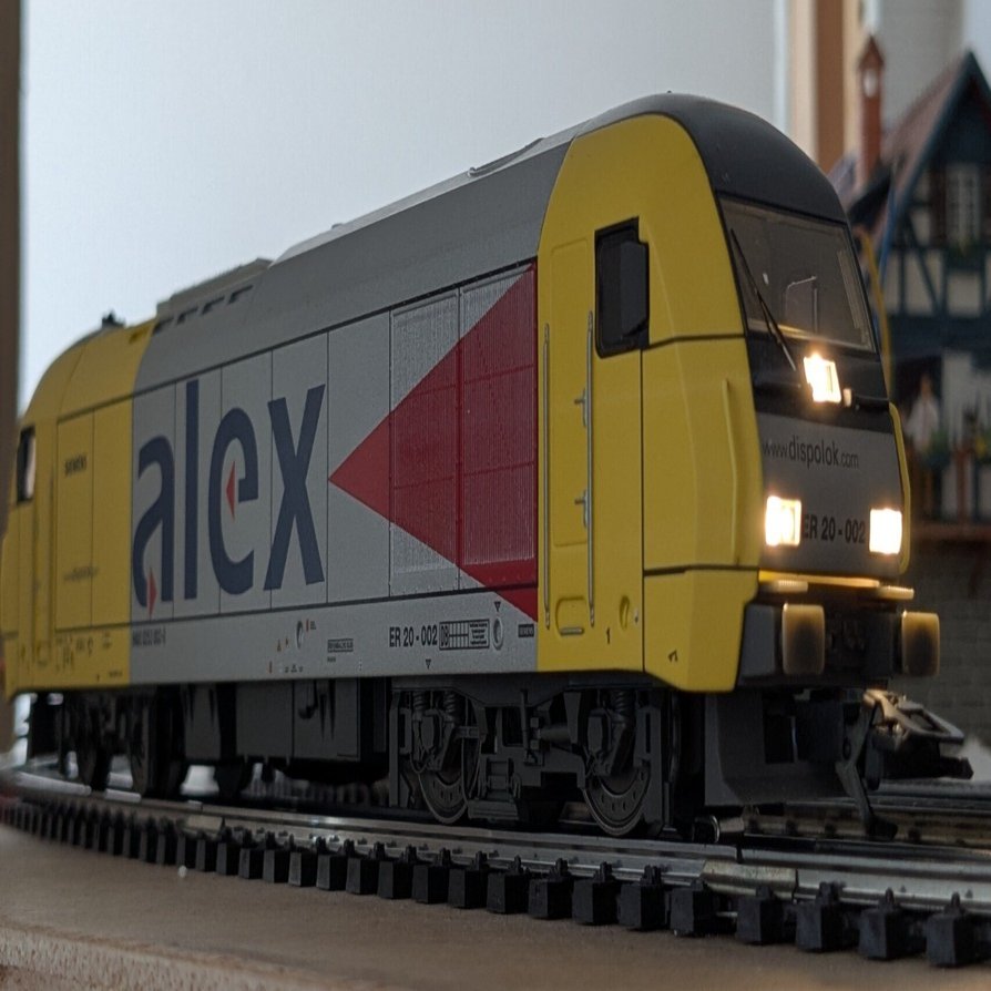Marklin 36848 ER20-002 ALEXをフルサウンド化する｜MSA