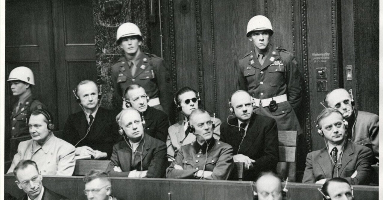 🇩🇪ニュルンベルク裁判が行われた第600号法廷を訪れる｜Under The Sun