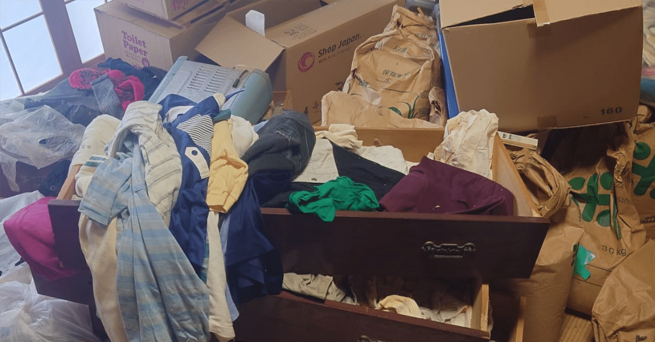 実家はどうしてこんなに物が多いの？💦広報担当の実家も物が多いです