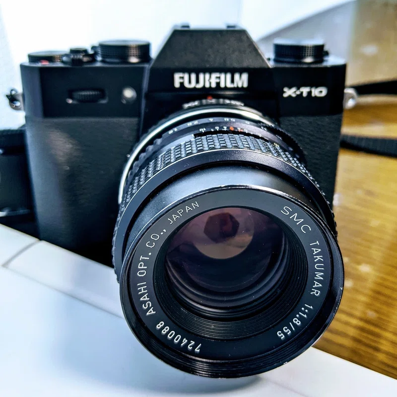 Ricoh Grさようなら ようこそfujifilm X T10 カヅパパ 下町 Note