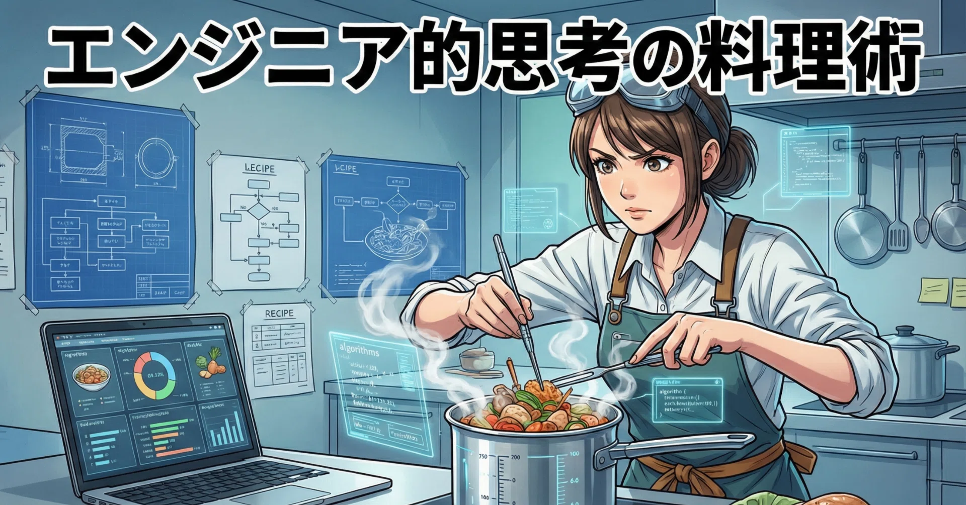エンジニア的思考の料理術｜ヤマモト@AIワークス