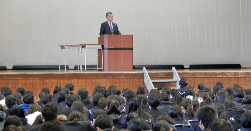 【星林高校】いよいよ3学期スタート！