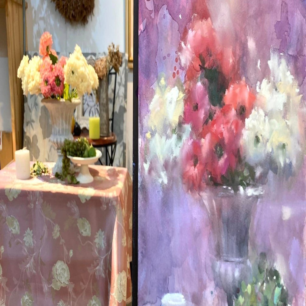 1・絶望の淵で見つけた、光の「混合技法」｜vasenoir 村田 旭