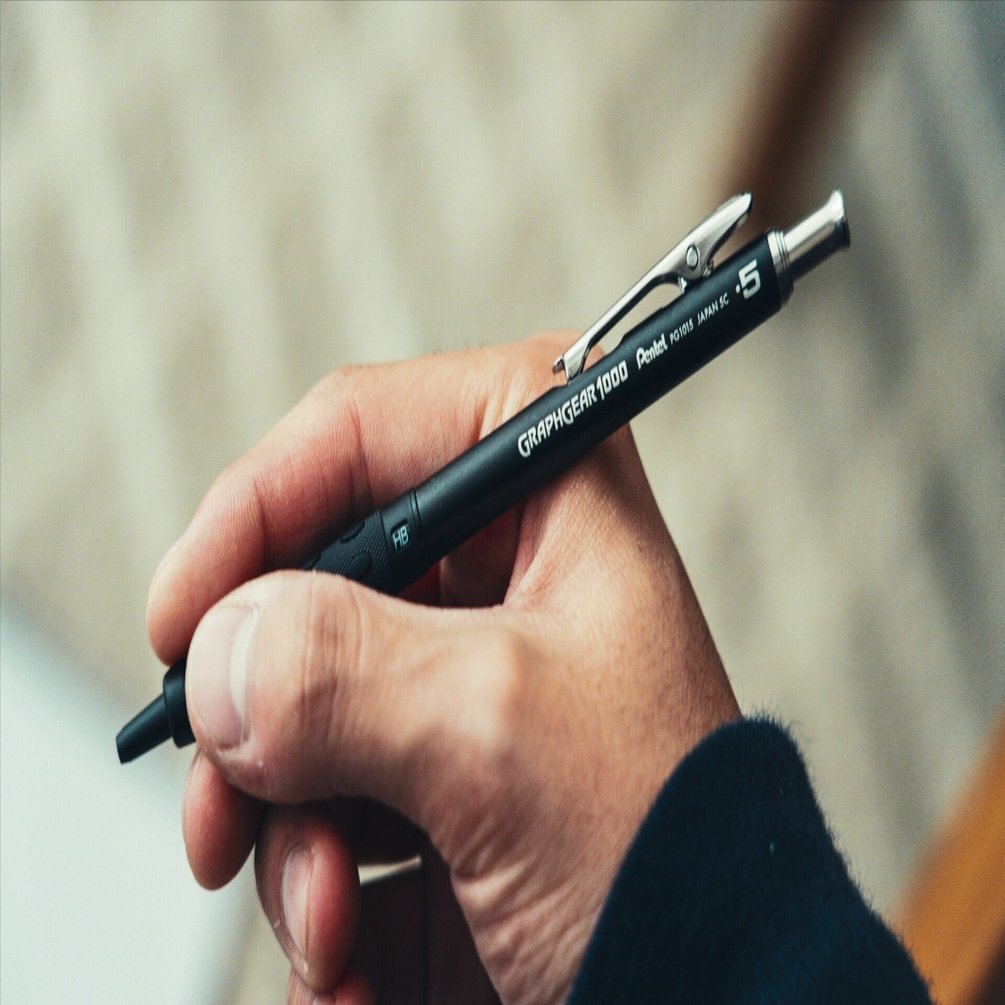 最高の限定色】ぺんてる GRAPHGEAR1000徹底レビュー｜くりっぷ/文房具