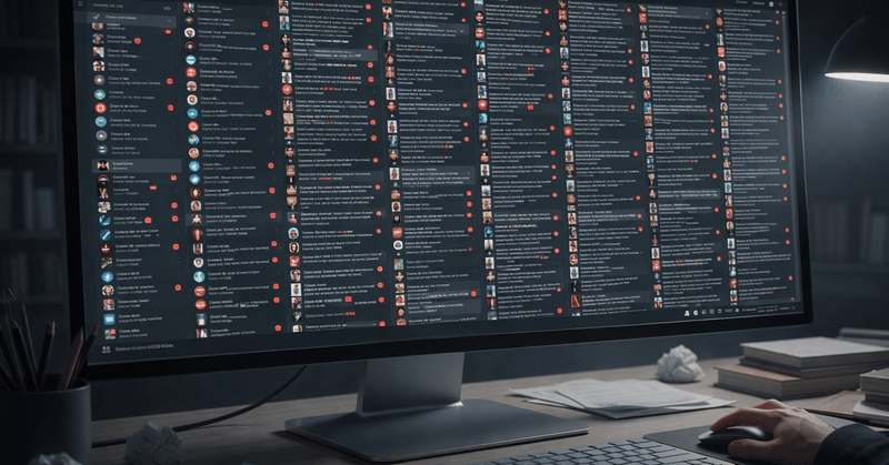 短編小説　「退職理由は通知過多」