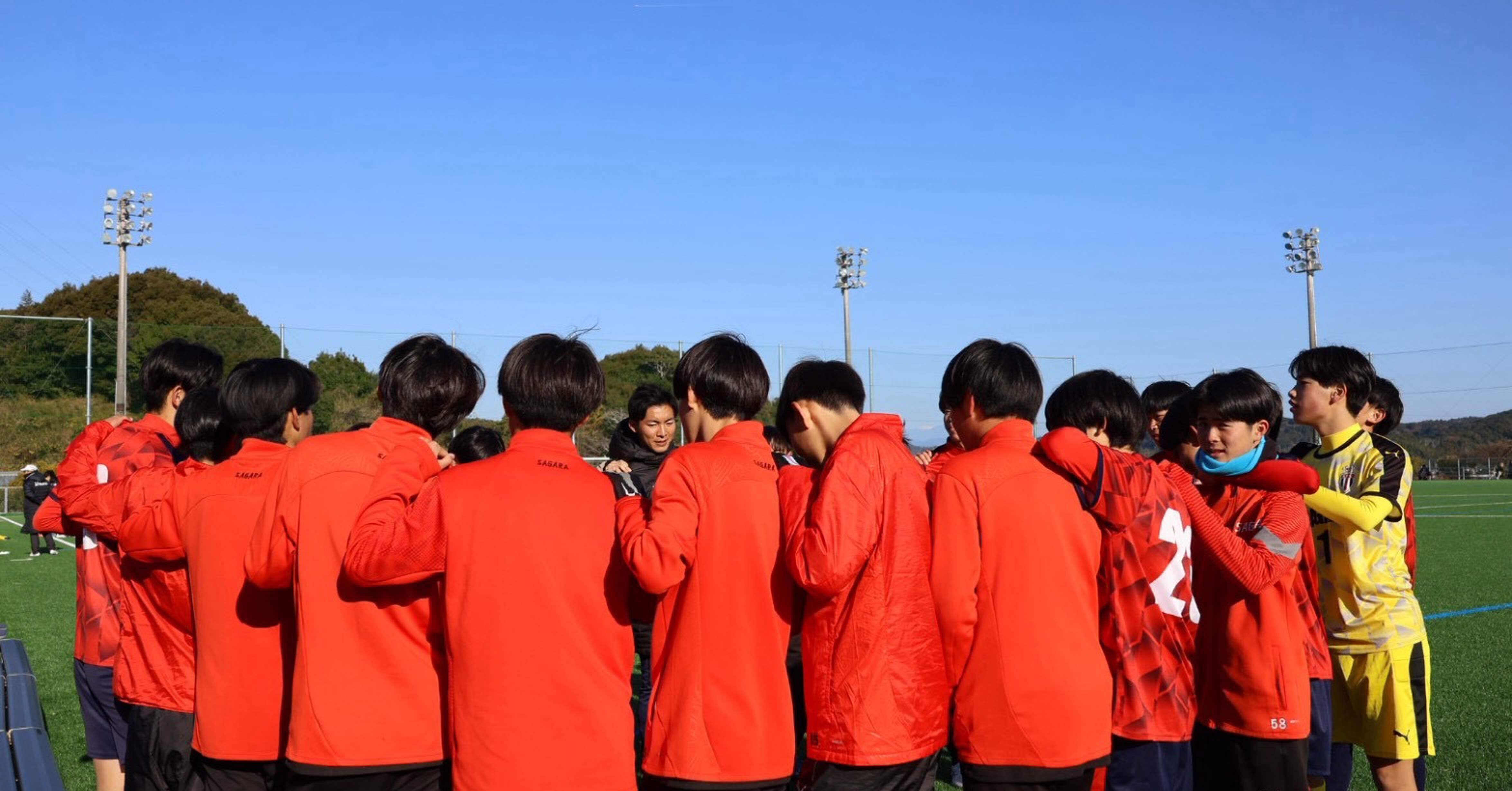 相生学院サッカー部ジャージ（のりべん） 第1回 2026年‼️新年の抱負はズバリ｜相良高校サッカー部 ブログ