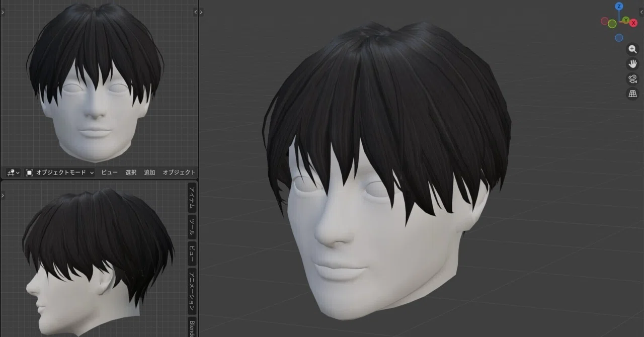 How to Create Sims 4 Hair CC｜アイク