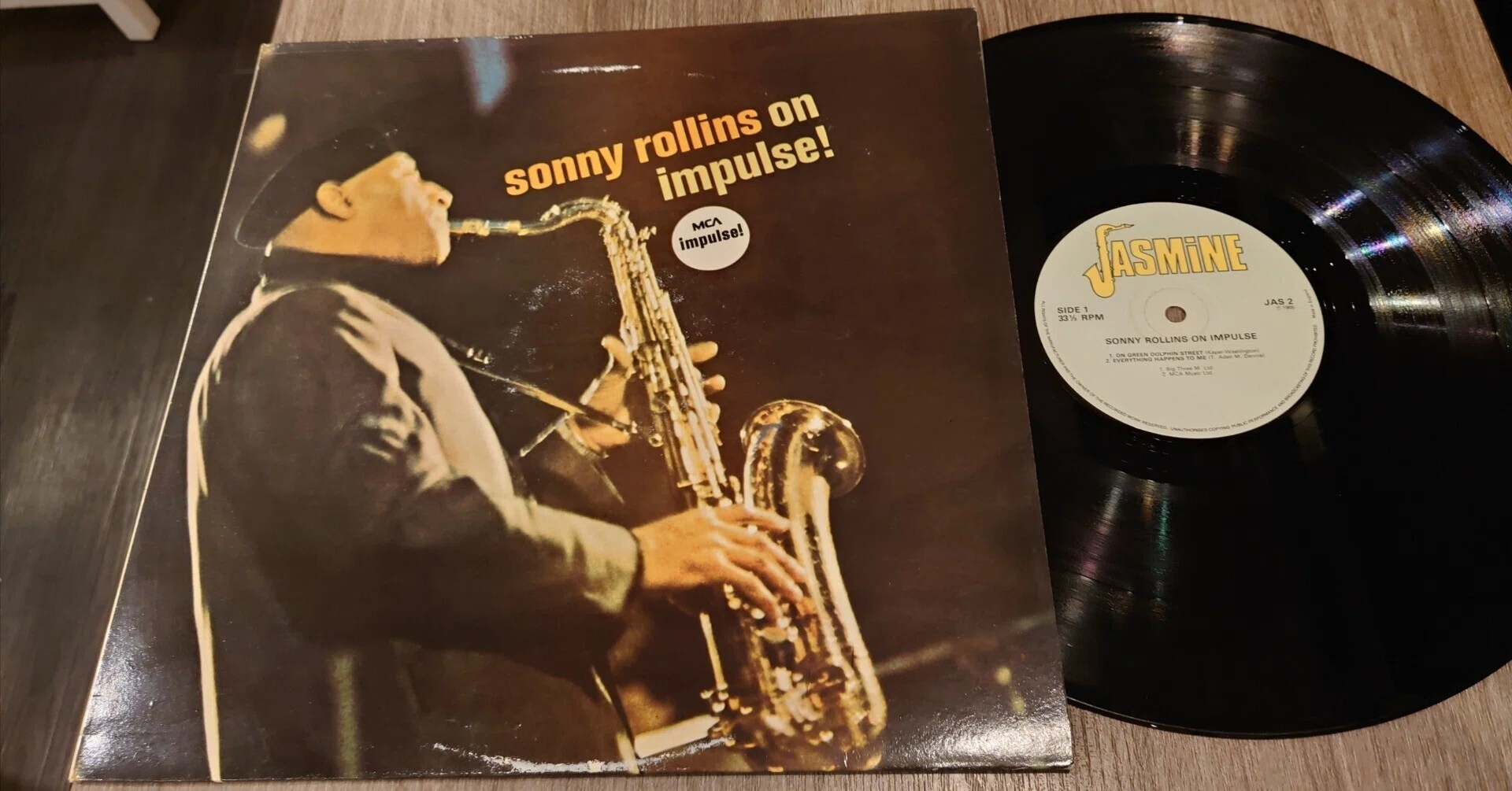 7-inch Vinyl Specialty Shop Notes 1224: 'Rollins On Impulse! On