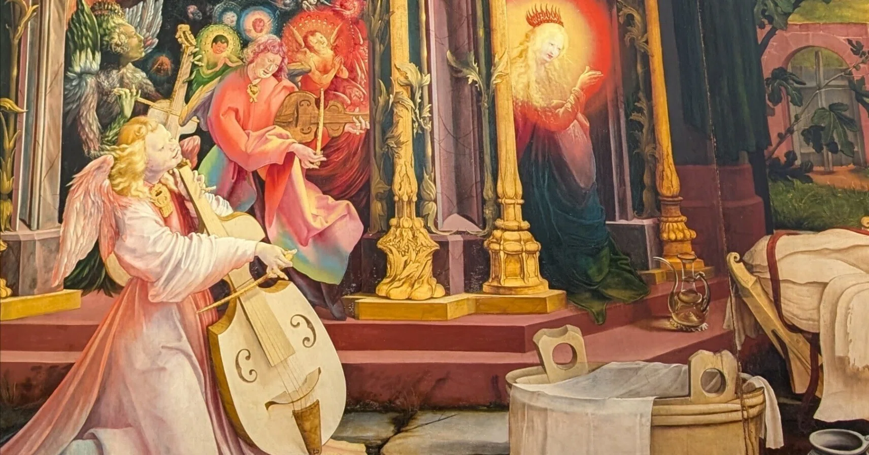グリューネヴァルト　イーゼンハイムの祭壇画 グリューネヴァルト イーゼンハイムの祭壇画(クリスチャン・エック