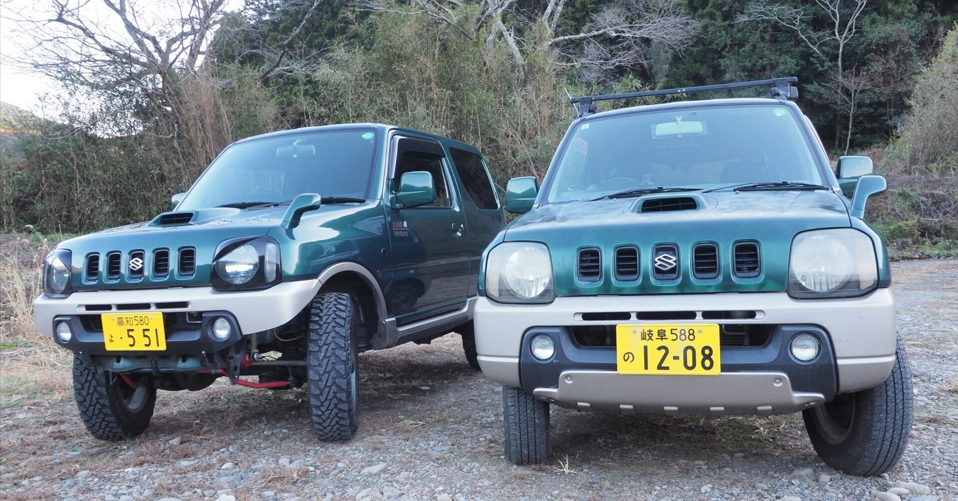 ジムニーの奇跡?」 兄弟が全く同じ型式のJB23に乗る｜中山道雄