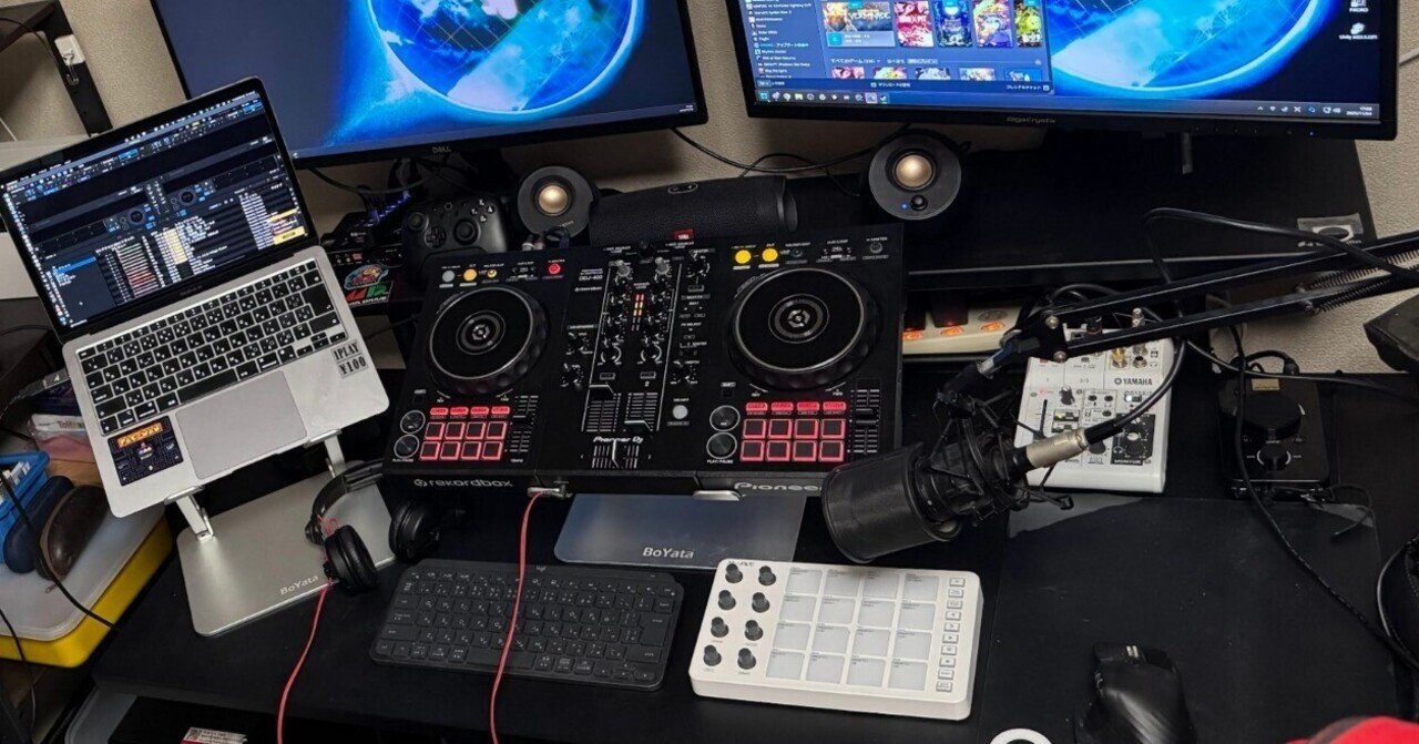 使用しているDJ機材の紹介【2026年1月現在】｜AKKEY