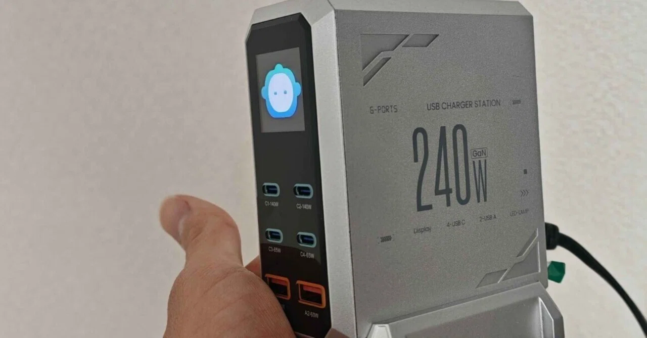 ASOMETECHの充電ステーションを使ってみた。｜結川亜紀