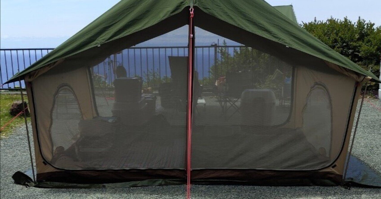 vol.29「素人が悩みながらポチったキャンプギアレビュー」DOD