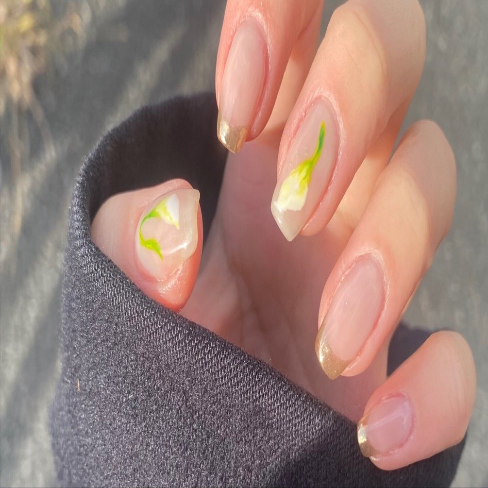 ハンドメイド日誌 #4 「ネイルチップ販売」進んだ日｜うわのそら