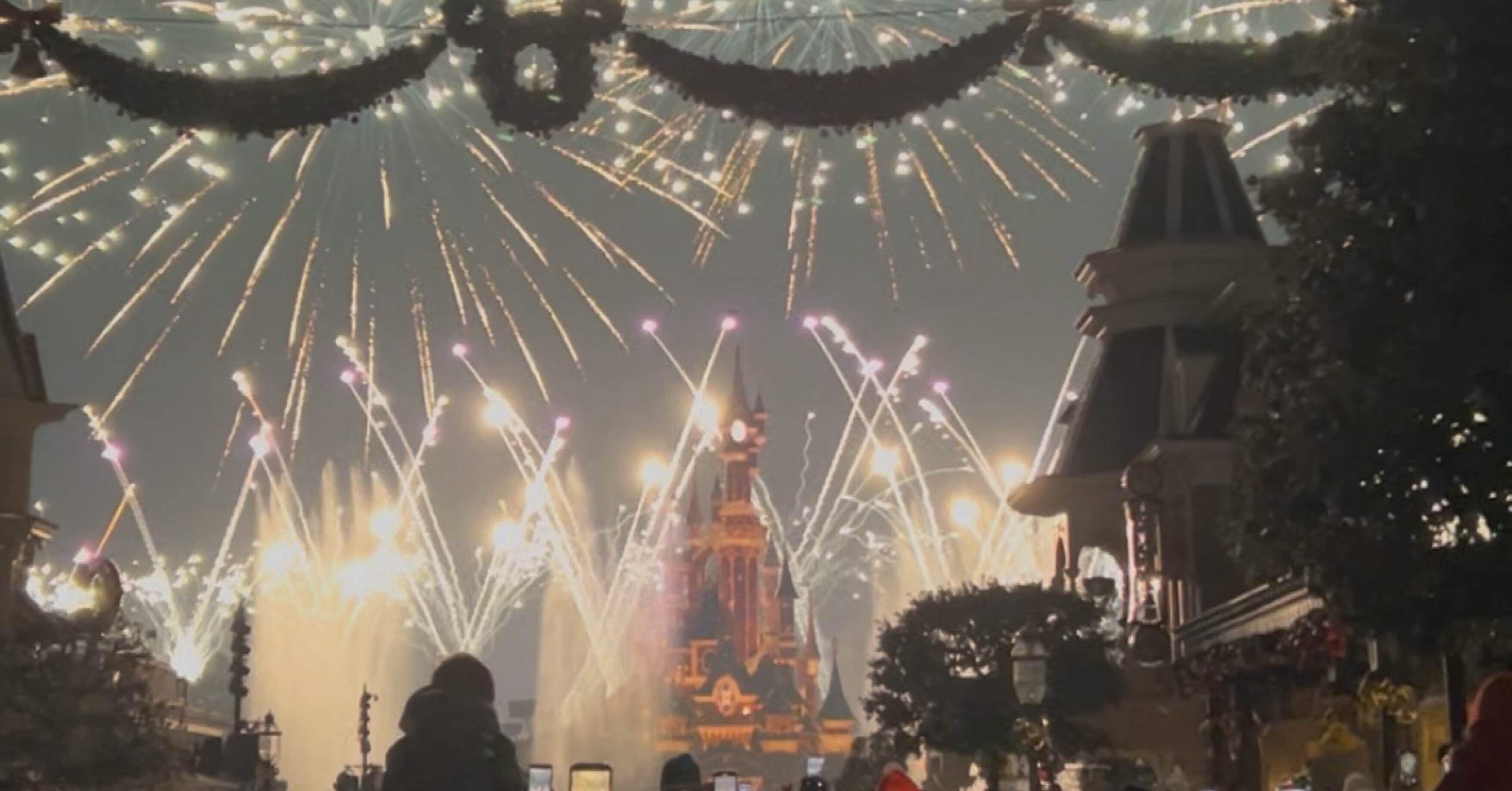 フランス旅行記③〜パリディズニーでカウントダウン&念願！レミーの