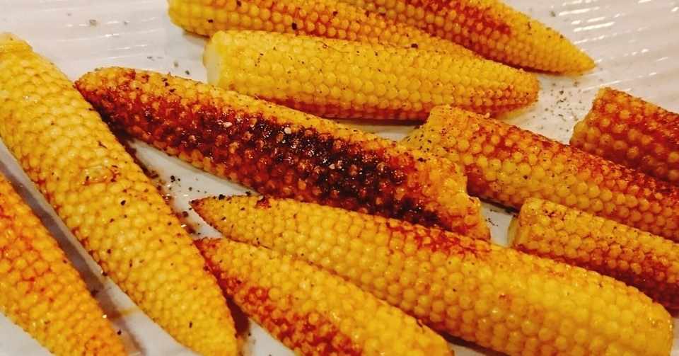 ヤングコーン はれいろごはん Note