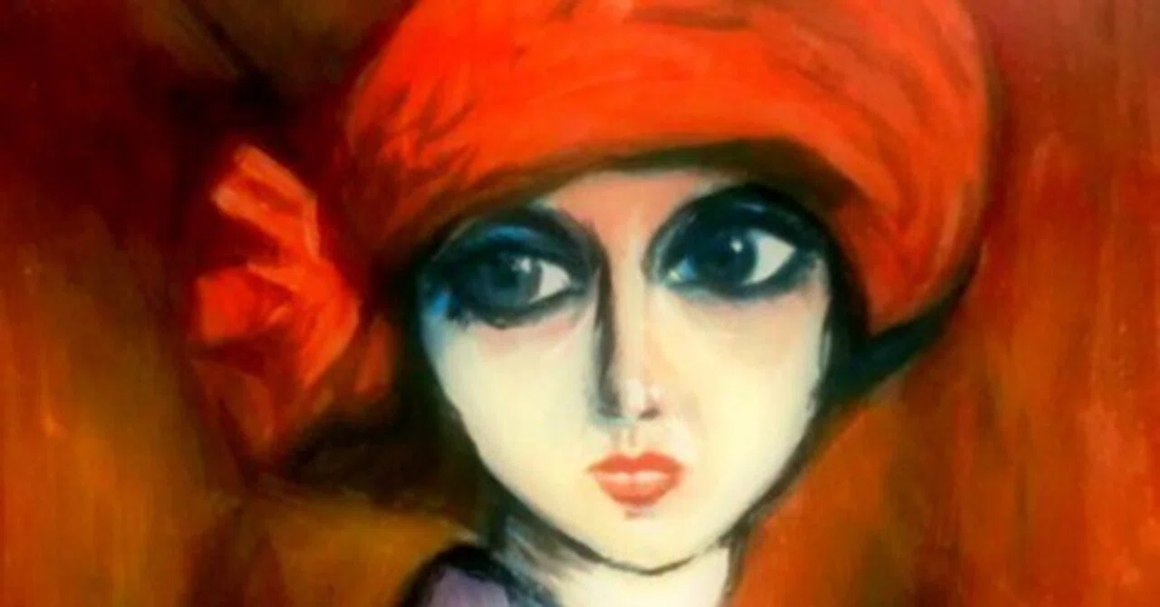 都志良三模写大全（141）キース・ヴァン・ドンゲンKees van Dongen