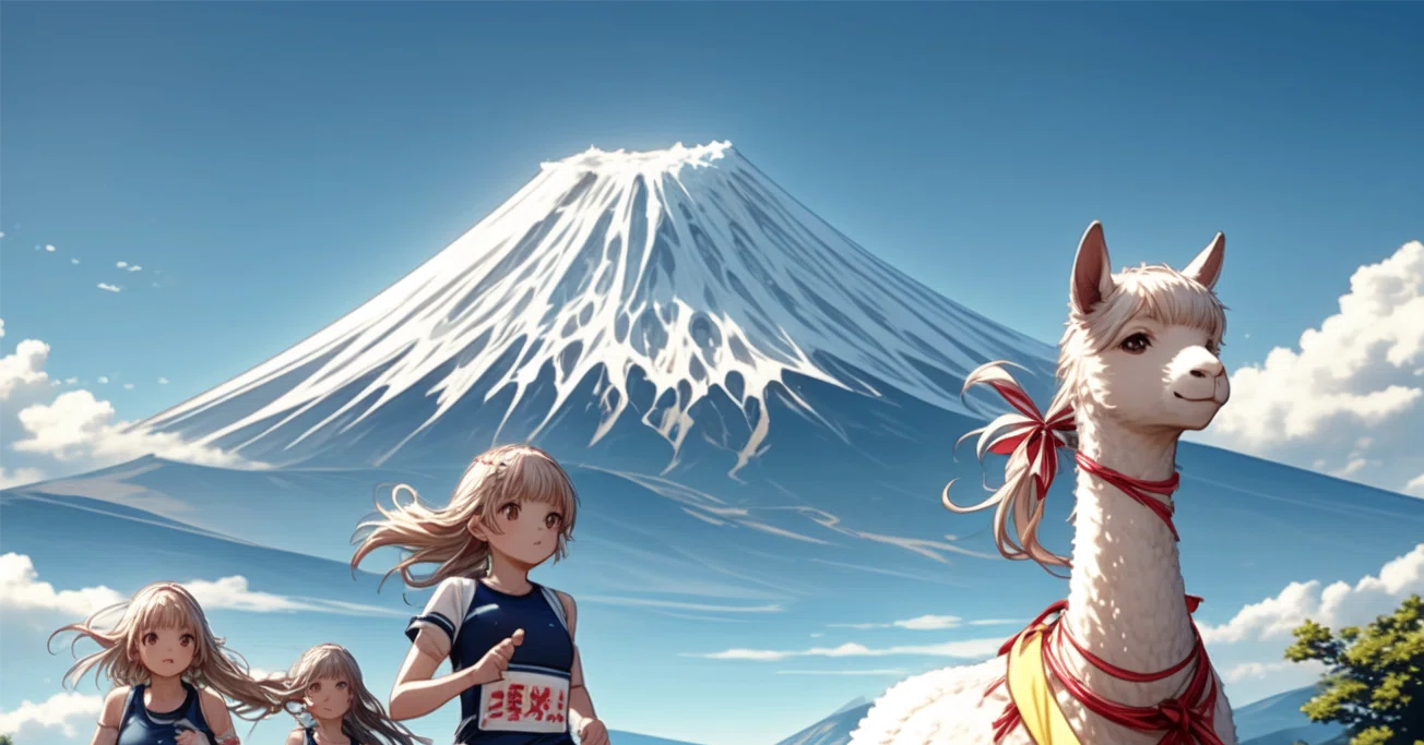 あえて1年前の画像を出してみる。stable diffusion 1.5と DiT TSUBAKI