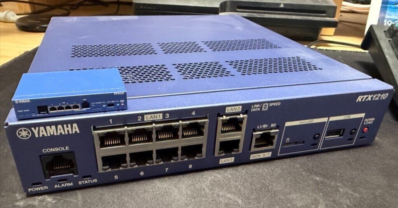 ヤマハ ネットワーク機器ミニチュアコレクション｜YUU