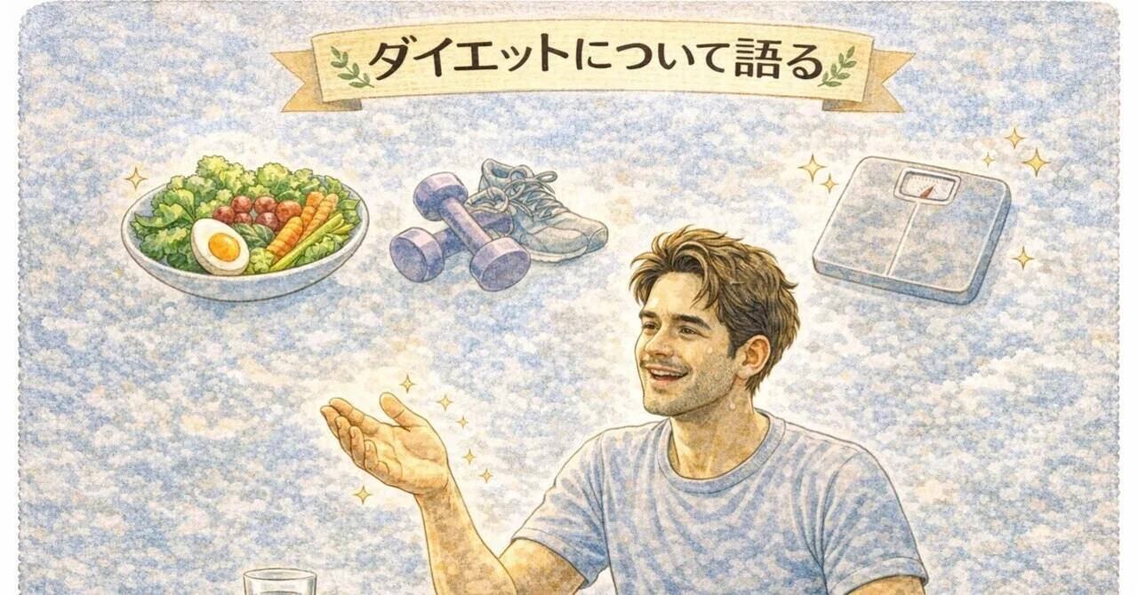 ダイエットの話（魔法は売り切れました）｜ランマッスル