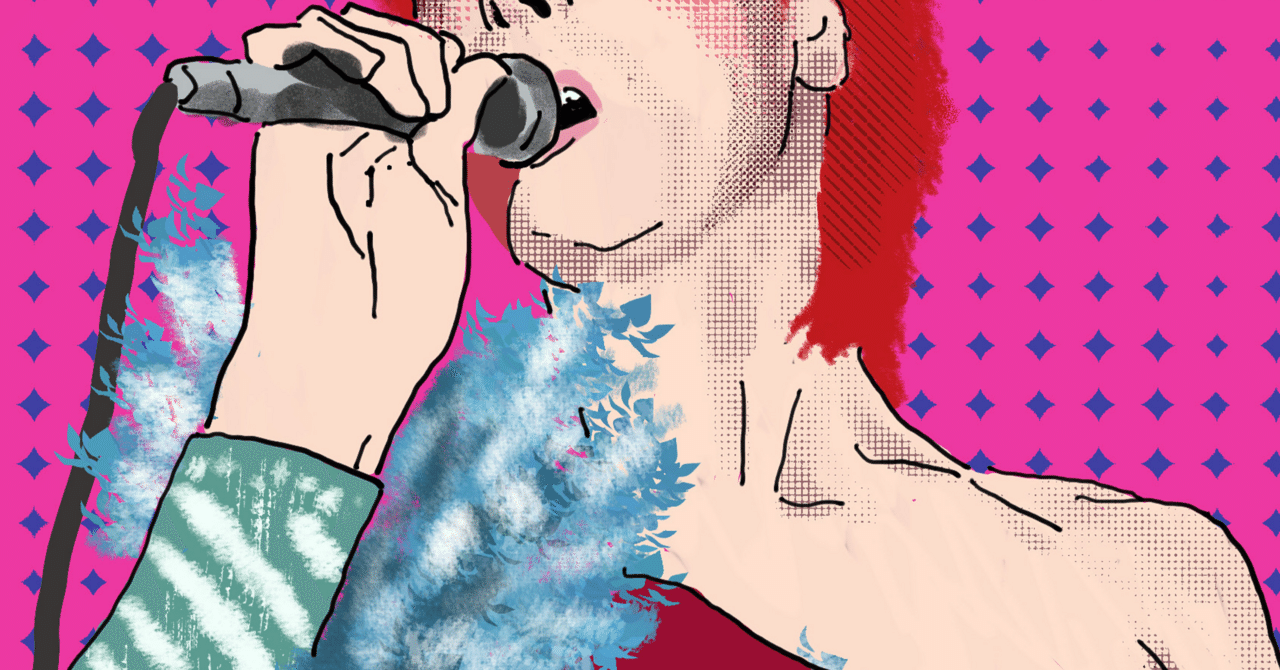 デヴィッドボウイこそ紛う事なきロックスターである。｜カワクボトオル