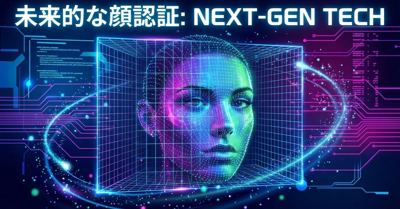 最新技術】あなたの顔を3Dで守る！次世代の本人確認システムが凄すぎる 