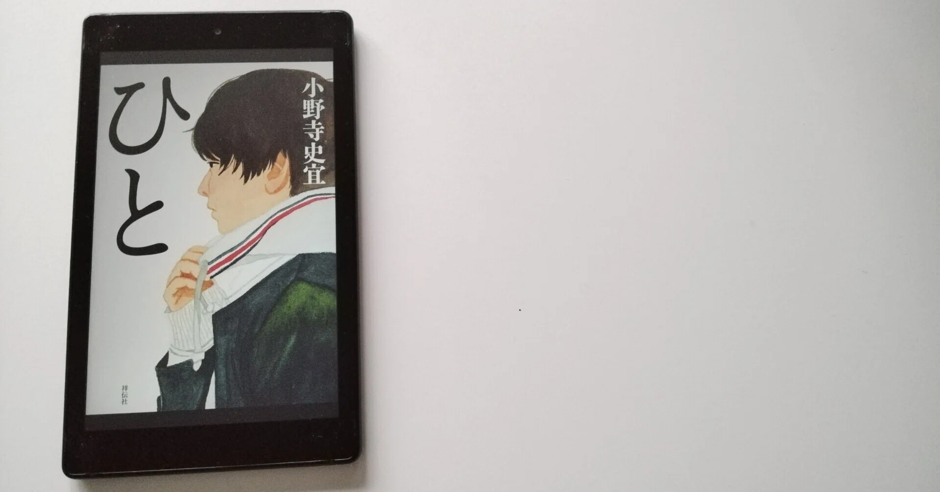 2019年本屋大賞第2位『ひと』(著：小野寺史宜)丨絶望の中でも前を 