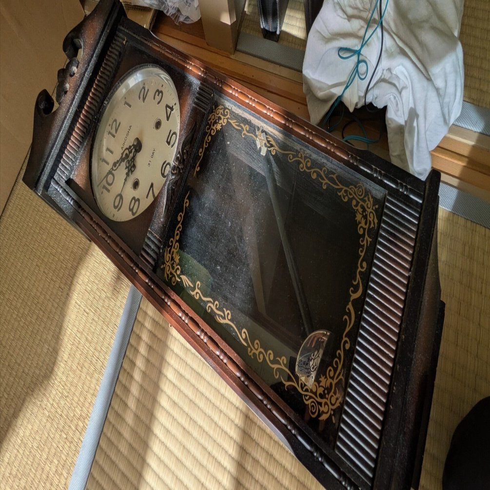 じいちゃんの時計を動かす朝｜赤平 秋夏（あかひら しゅうか）