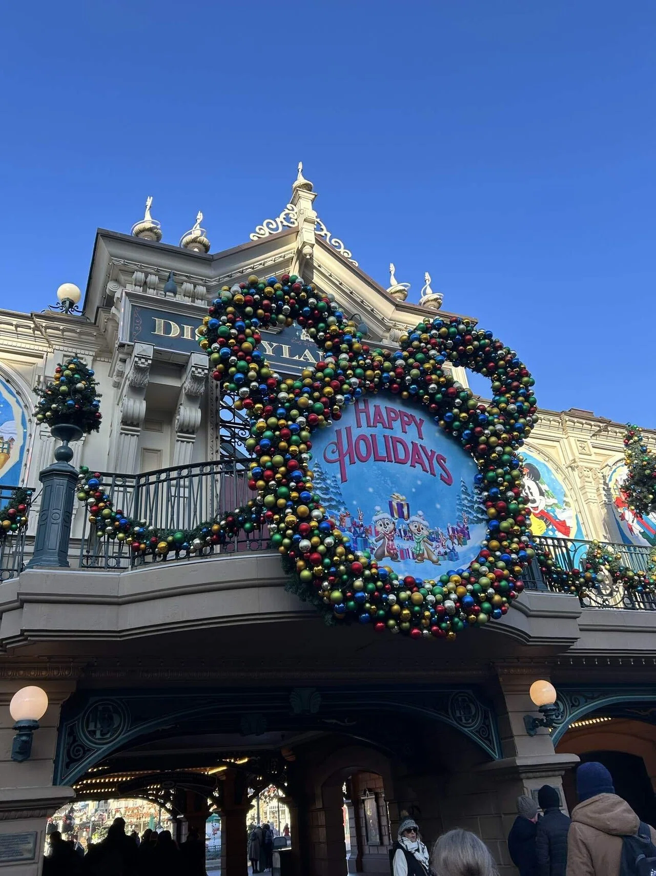 フランス旅行記③〜パリディズニーでカウントダウン&念願！レミーの