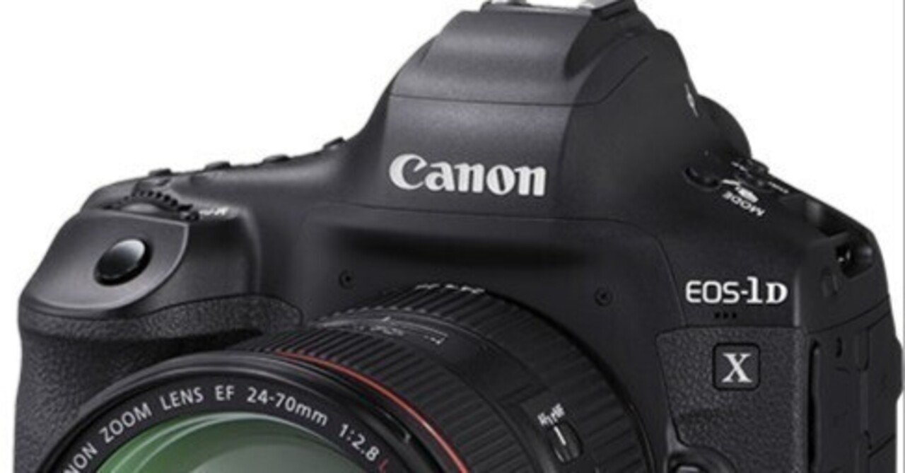 Canon EOS 1DX系の性能比較｜ych