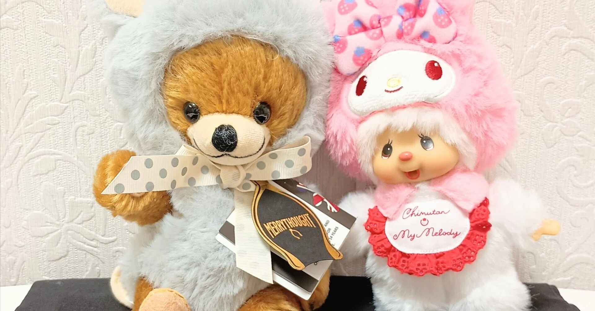マイメロチムたんぬいぐるみ サンリオコラボ マイメロディ チムたん