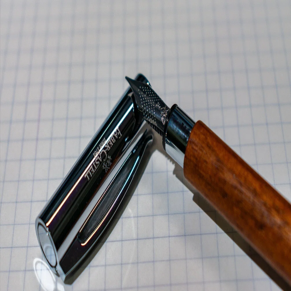 万年筆の話12〜FABER-CASTELL Ambition Walnut〜｜M