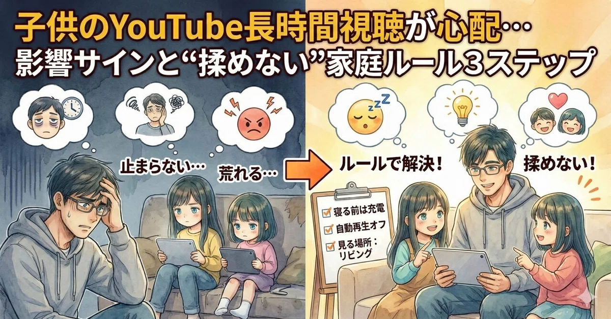 Worried about your child watching YouTube for too long? Signs of impact ...