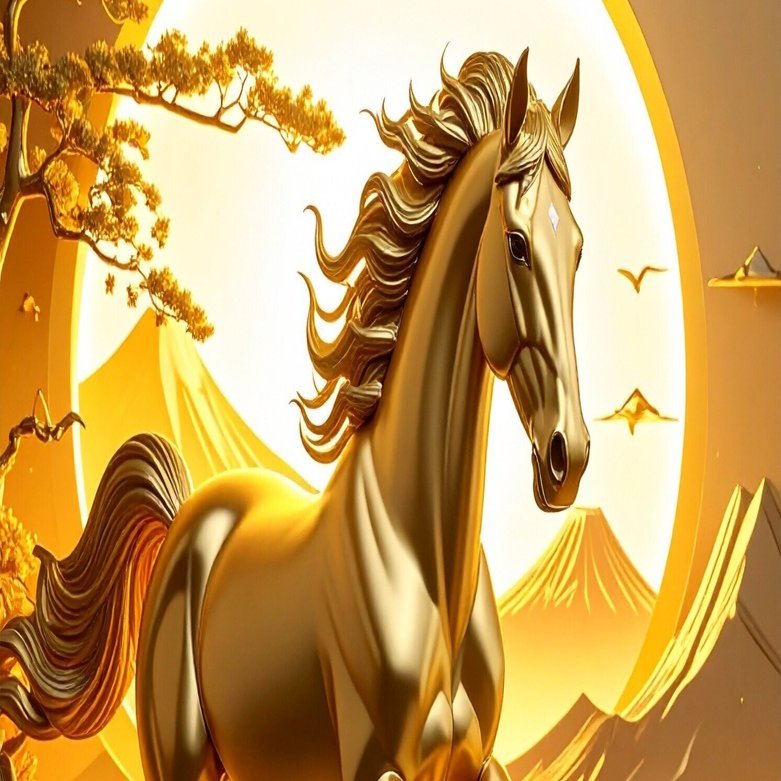 金運向上の金色の丙午｜Kinkuro Digital キンクロデジタル