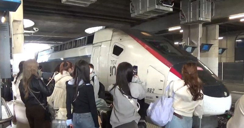 TGVでパリへ！【ブルターニュ地方料理研修その６】