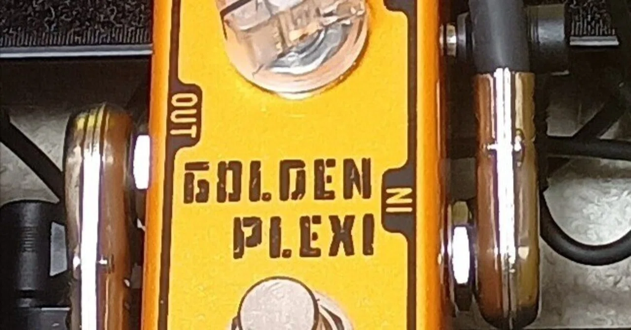 Tone City Golden Plexi レビュー｜かける
