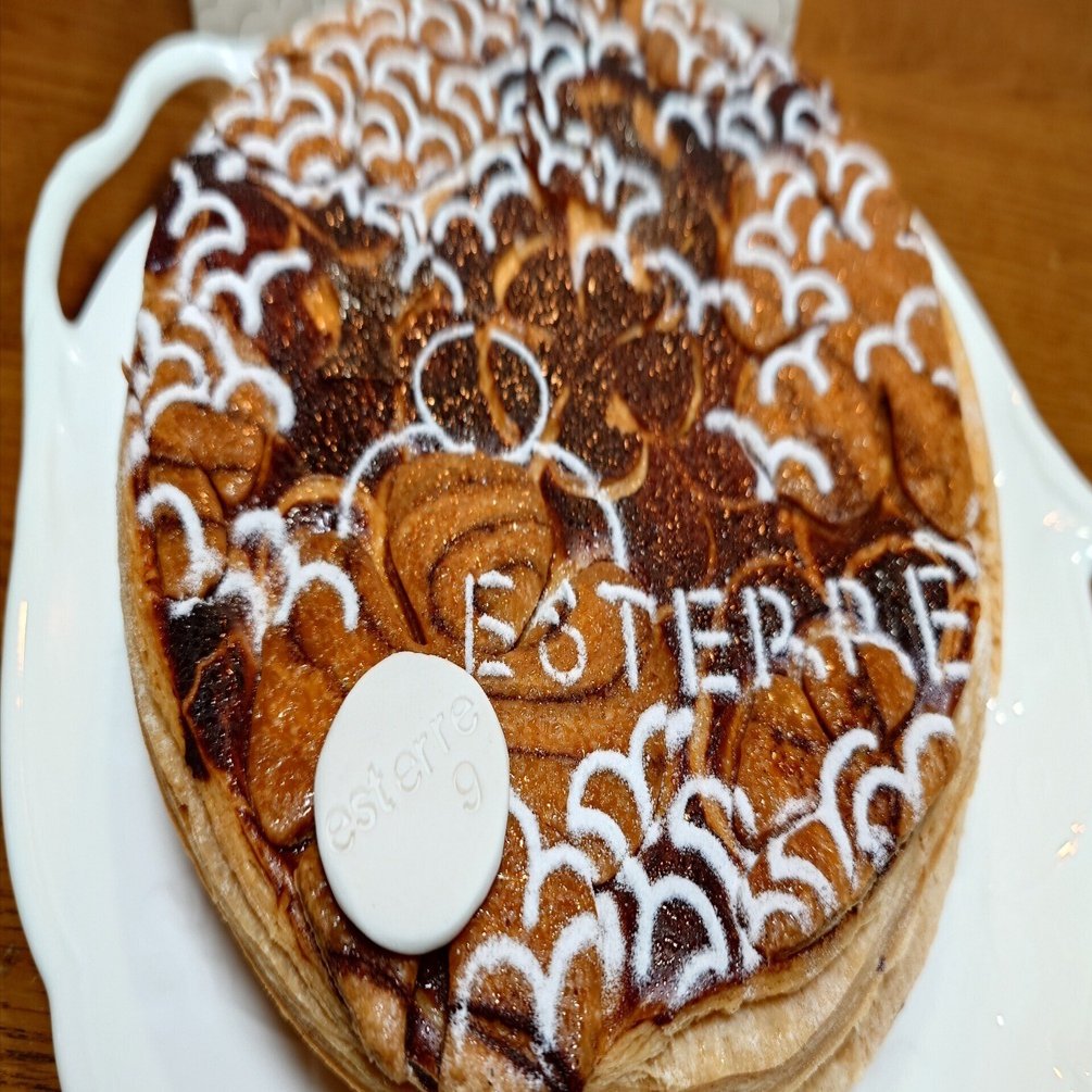 【催事終了後値上げ！】ガレット・デ・ロワ フェーヴ 馬頭 BEN Pottery 2026年1月のガレット・デ・ロワ（最終更新2026/1/20∶今シーズン終了