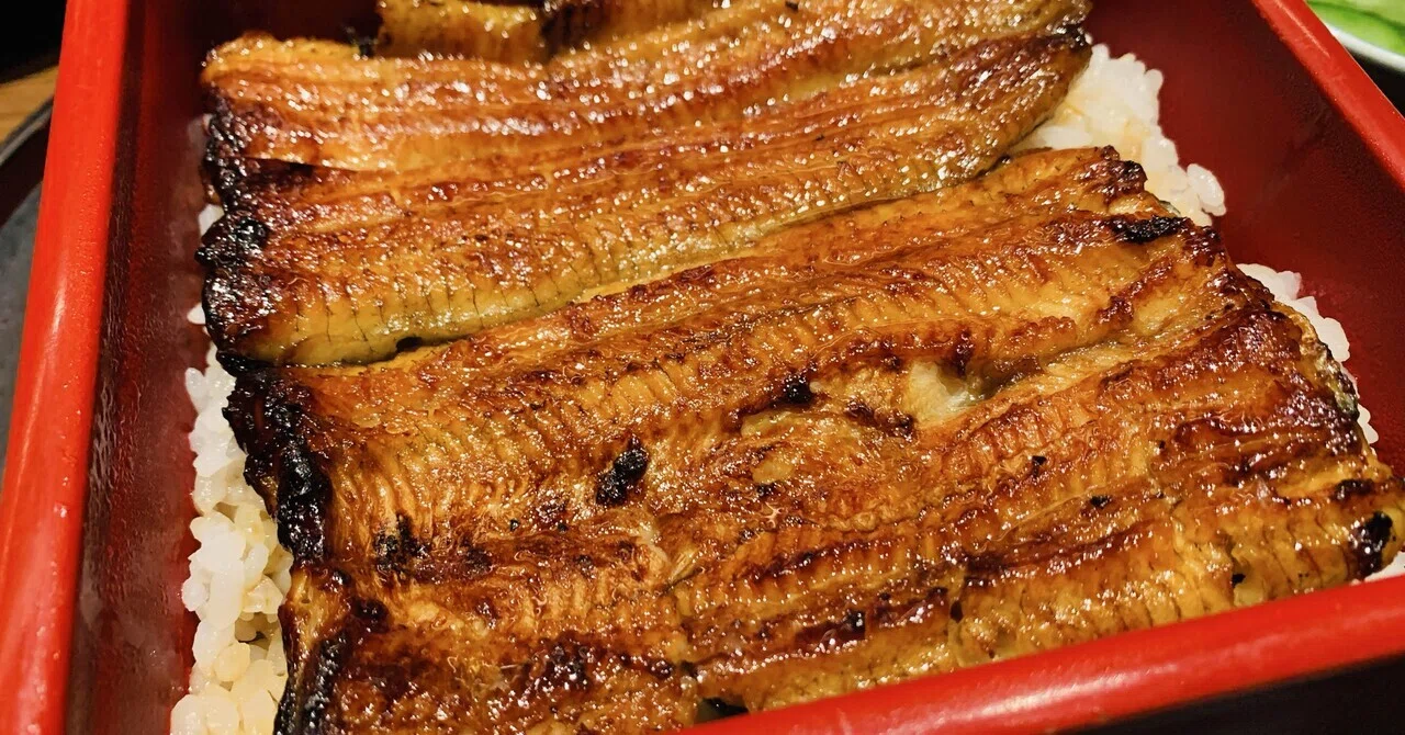 鰻重の食べ方｜了