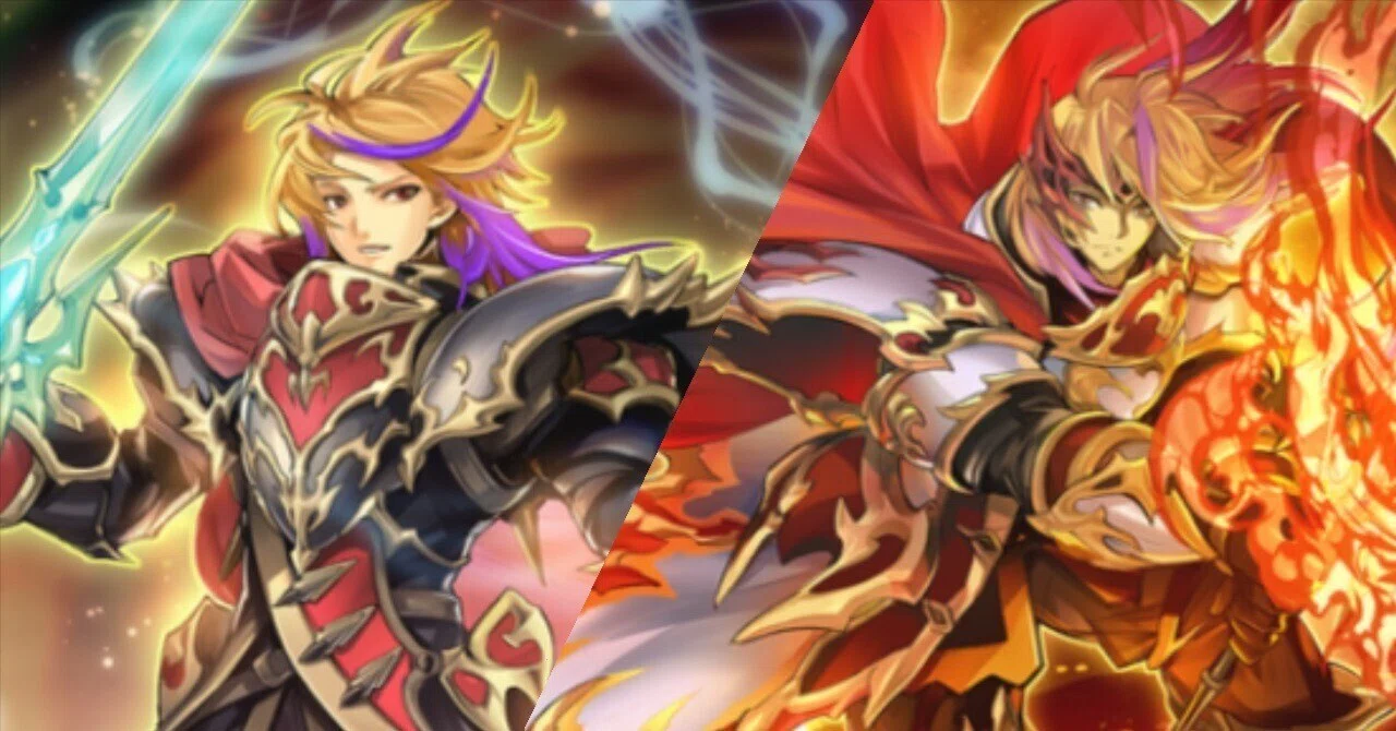 焔聖騎士＋炎の剣士】の最強新規カード｜ゆかり