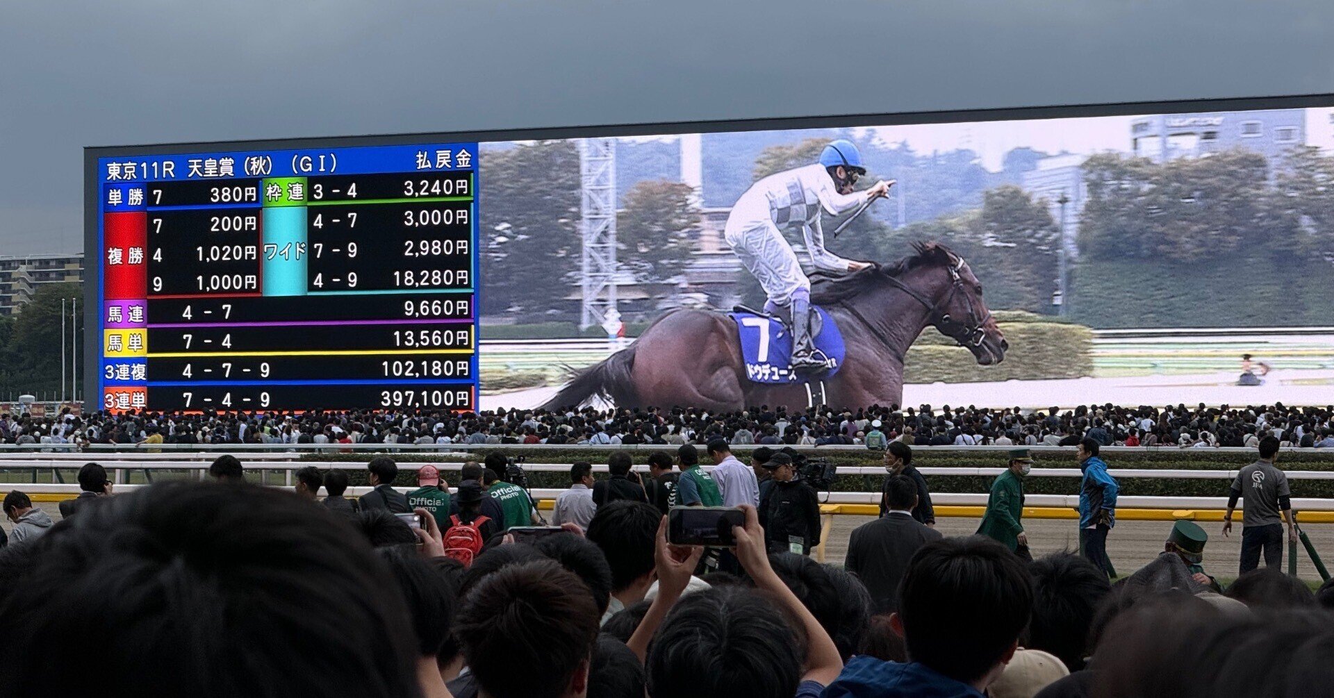 2021年 朝日杯FS──「伝説の一戦」の中心で勝ち切ったドウデュース