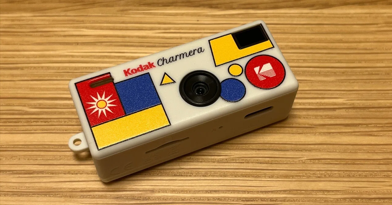 KODAK Charmeraを使ってみた【作例あり】｜Takashi