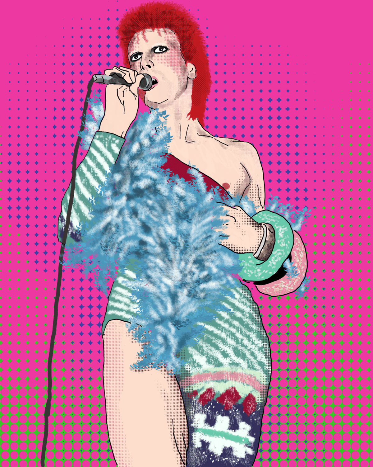 デヴィッドボウイこそ紛う事なきロックスターである。｜カワクボトオル