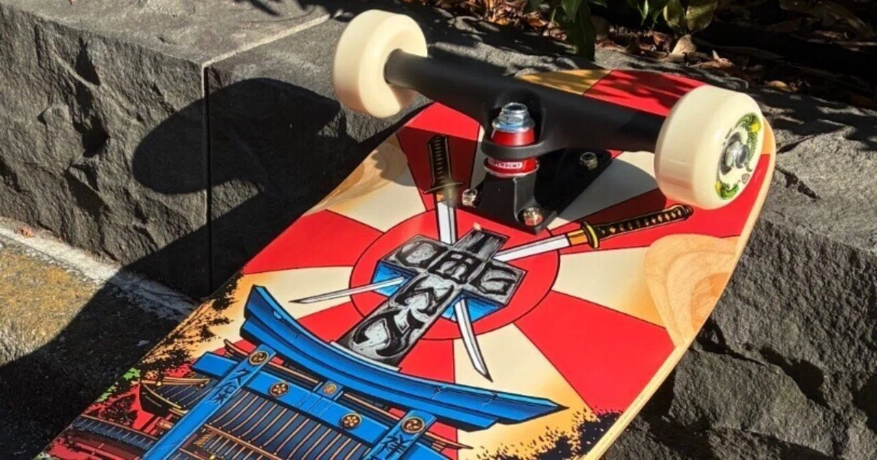 I bought a complete skateboard｜ジアライズ
