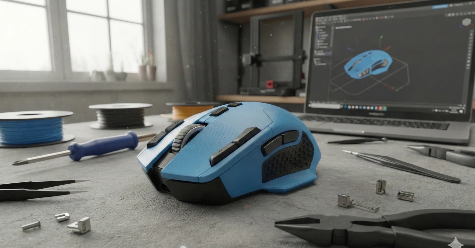 自作9ボタンマウスDIY①】G300Sが廃盤になったので、ジェネリック