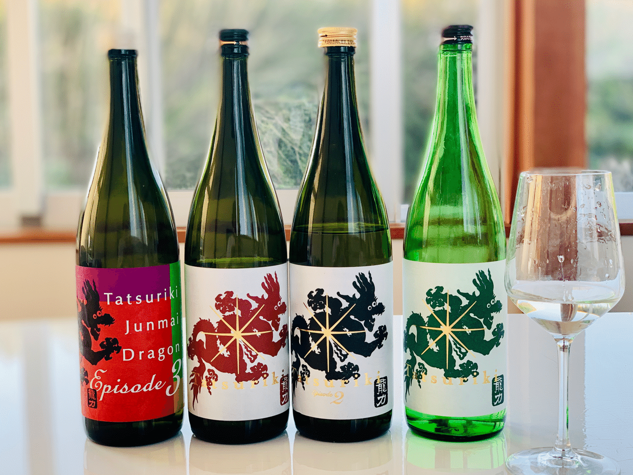 日本酒の音Vol.36 【飲み比べシリーズ2 「龍力 ドラゴンシリーズ